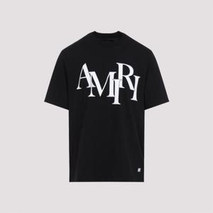 아미리 반팔 티셔츠 AMJYTE1149 001 BLACK