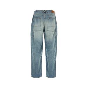 KENZO Jeans with vintage effect FF55DP4086I7DS TP565310181