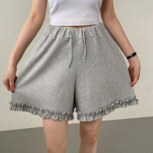 빅사이즈 506 작은프릴트레이닝팬츠 DRAU508