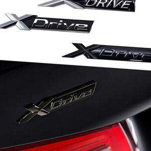 D21 BMW X드라이브 엑스드라이브 신형 엠블럼 스티커