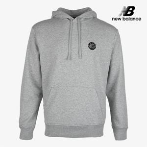 뉴발란스 Hoops Essential 데일리 후드티셔츠 S061AC