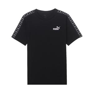 푸마 에센셜 테이프 반팔티 블랙 685780-01