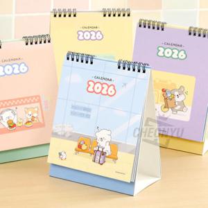 아트박스/문구앤토이스 [쓰임&끌림] 2026 이리눕개 탁상 캘린더