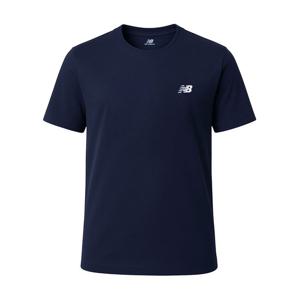 뉴발란스 스포츠 에센셜 반팔티 네이비 MT41509-NNY