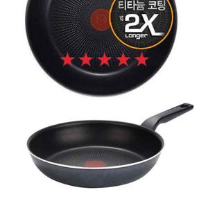 테팔FP28CM 프랑스산 XL포스 티타늄 후라이팬 28cm 테팔냄비 편수냄비 후라이팬 프라이팬 티타늄코팅