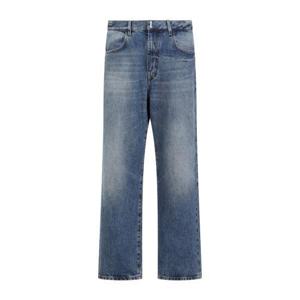 지방시 스트레이트 팬츠 BM51E35Y99 415 Denim