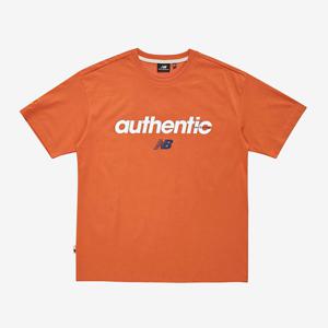 뉴발란스반팔티 BQK NBNED22433-80 UNI ATHENTIC 그래픽 티셔츠 (SEMI-OVER FIT)