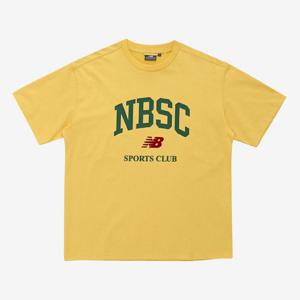 뉴발란스반팔티 BQK NBNED22533-30 UNI NBSC 빅그래픽 티셔츠
