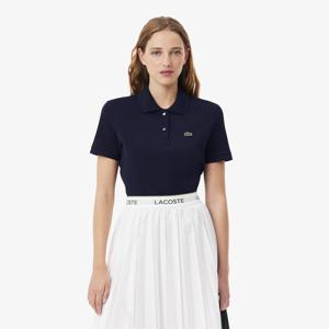 [라코스테공식] 여성 2버튼 레귤러핏 폴로 셔츠 PF7839-55G 166