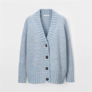 메종 마르지엘라 메종마르지엘라 브이넥 보태니컬 다이 여성 가디건 SI0GP0004 S17802 488M