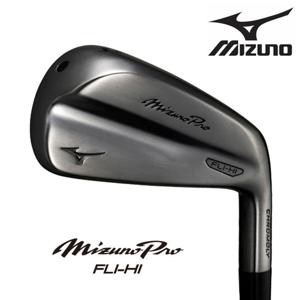 미즈노 MizunoPro FLI-HI 드라이빙 유틸리티 아이언 2025년 병행 AS보증 S, 4번(21.5도)