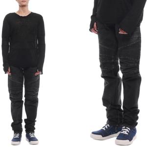 [발망]남성 바이커 데님 팬츠 (S3HT500C 162 176)