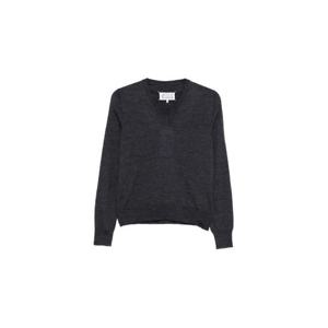 26 SS 메종마르지엘라 V넥 스웨터 S51HN0004M13147 TP446314626