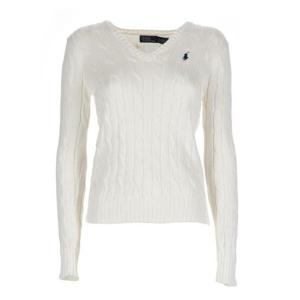 폴로 랄프로렌 스웨터 211971870 003WHITE