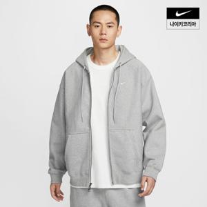 [나이키] 솔로 스우시 남성 풀집 플리스 후디 HV1085-063