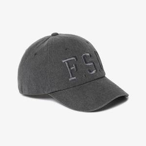 [FILA] 바시티 코튼 볼캡 (FS3CPH1302X_DGY)