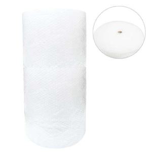 뽁뽁이 단열시트 0.2Tx 50cm x 50M- 2롤 택배 완충포장용 단열시트 창문틈새 단열뽁뽁이 방한뽁뽁이 단열에