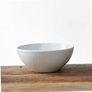 ksr 이천도자기 달 화이트 대접 15cm 그릇 식기