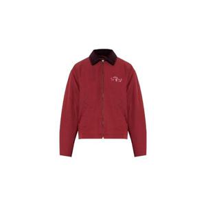 26 SS 겐조 로고 자수 코듀로이 칼라 재킷 FG55BL1799OB TP447781603