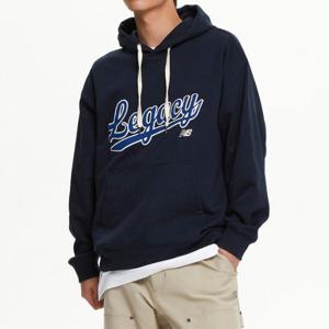뉴발란스후드티 EQS NBN0F11263-59 UNI 레거시 후드티 (SEMI OVER FIT)