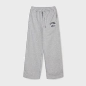 [후아유]남녀공용 Signature Patch Wide Pants WHTMG1111U