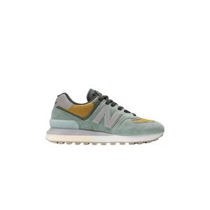 New Balance뉴발란스 x 스톤 아일랜드 574 레거시 라이트 그린 U574LGTN
