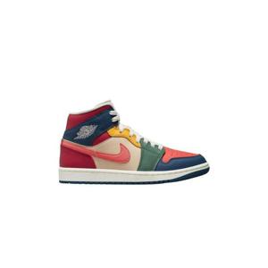 Jordan조던 1 미드 SE 프렌치 블루 매직 앰버 DN3738-400