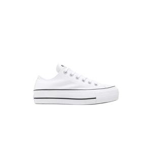Converse컨버스 척 테일러 올스타 리프트 로우 화이트 블랙 560251C