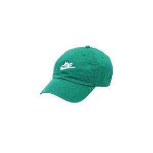 Nike나이키 클럽 언스트럭처 퓨추라 워시드 캡 말라카이트 FB5368-365