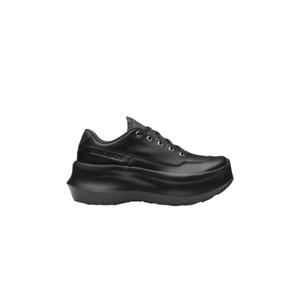 Salomon살로몬 x 꼼데가르송  SR811 레더 플랫폼 블랙 L49186100