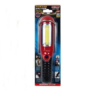 LED 5와트눈부신 작업등(WS-715C) 카센타 자동차 점검 자석 걸이등 텐트 랜턴 라이트