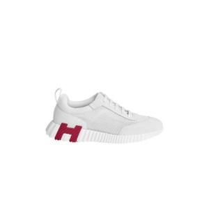 Hermes에르메스 바운싱 스니커즈 메쉬 스웨이드 고트스킨   블랑 H221177Z91