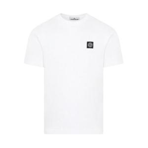 스톤 아일랜드 반팔 티셔츠 L1S152100027S0013V0001 White