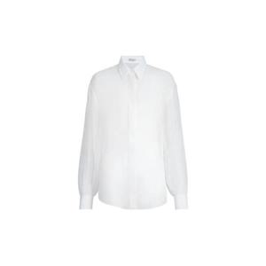 26 SS Brunello Cucinelli 모닐리 실크 셔츠 MF940MD706C159 TP447994388