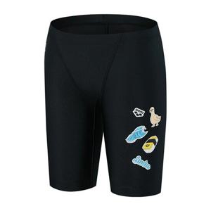 아레나 스티커 남아동 4부 A5BB1BF01_BLK