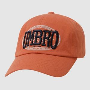 엄브로모자 JQS UQ123CCP24-ORG 그래픽 워싱 볼캡 / ORANGE