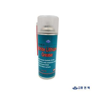 휴먼텍 산업체전용 화이트 리튬그리스 420ml CW-2136 세정 윤활 스프레이 산업용스프레이 방청