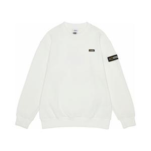 [내셔널지오그래픽키즈]K261USW910 백그래픽 맨투맨 IVORY