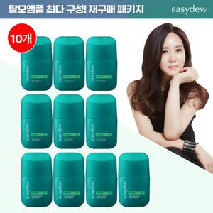 대웅제약 이지듀 코어 이펙트 스칼프 탈모앰플 80ml*10 재구매패키지