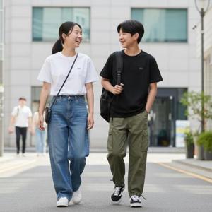 소이 세이브존07 5부베이직양면반팔티셔츠 26SM402