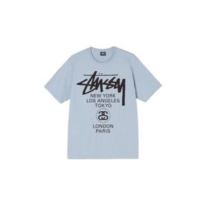 Stussy스투시 월드투어 티셔츠 스틸 2021 39036143903658