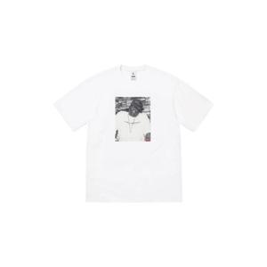 Supreme슈프림 x 조던 비기 숏슬리브 탑 화이트   24FW HJ8385-100