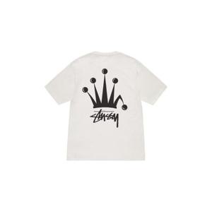 Stussy스투시 리갈 크라운 피그먼트 다이드 티셔츠 내츄럴 1905002G