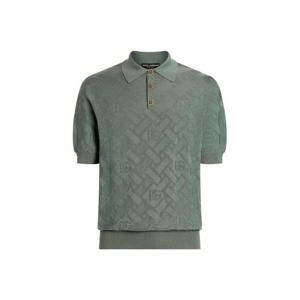 돌체앤가바나 폴로 티셔츠 GXZ02TJBSOC N4085 Grigio roccia