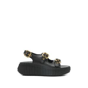 끌로에 샌들 CH26S17KSN 001 BLACK