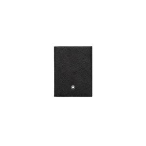 Montblanc몽블랑 사토리얼 4cc 미니 월렛 블랙 130321