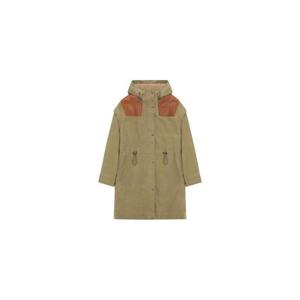 26 SS 포르텔라 페이스 레더 인서트 파카 WFAITHGE001OLI TP449494765