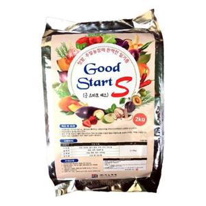 TC_이삭 굿스타트S(2kg) 텃밭 주말농장 밑거름 퇴비
