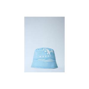 26 SS 마르니 여성 로고 모티프 버킷 햇 mni0263012blu