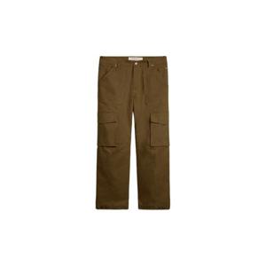 26 SS Golden Goose 올리브 그린 카고 팬츠 GMP01868P001558 TP449578331